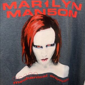 Marilyn Manson Graphic Tee 👻